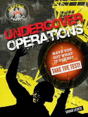 cover image of Undercover Operations